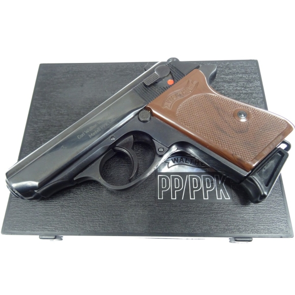 Pistolet Walther PPK kal. 7,65Br. ULM 1972